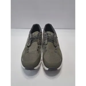 On Cloud 5 Men's Running Athletics Sneakers Olive Green/ White 59.98912 Sz 9