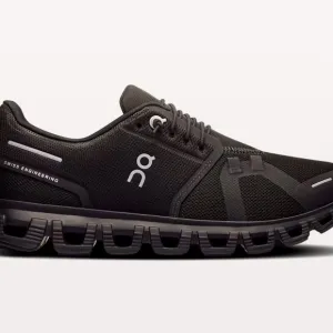 On Cloud 6 Women’s Various Sizes Running-Walking Shoe Black• Brand New In Box•