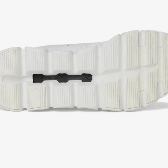 On Cloud 6 Women’s Various Sizes Walking-Running White Shoes •Brand New•