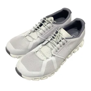 On Cloud Cloud 6 Shoes On Running Sneakers MEN'S 12.5 Glacier White