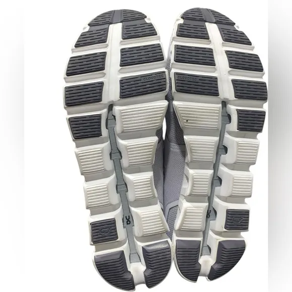 On Cloud Cloud 6 Shoes On Running Sneakers MEN'S 12.5 Glacier White