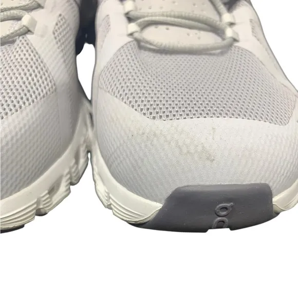 On Cloud Cloud 6 Shoes On Running Sneakers MEN'S 12.5 Glacier White