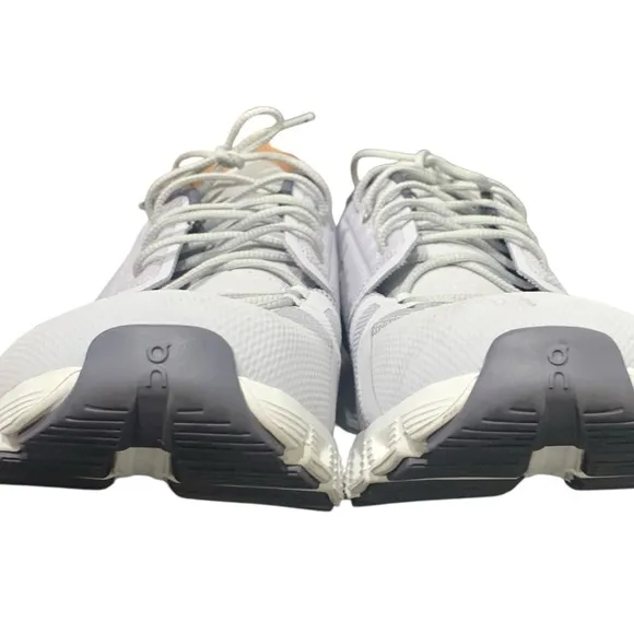 On Cloud Cloud 6 Shoes On Running Sneakers MEN'S 12.5 Glacier White