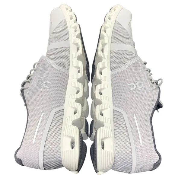 On Cloud Cloud 6 Shoes On Running Sneakers MEN'S 12.5 Glacier White