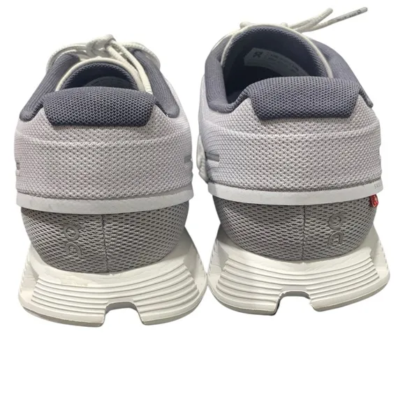 On Cloud Cloud 6 Shoes On Running Sneakers MEN'S 12.5 Glacier White