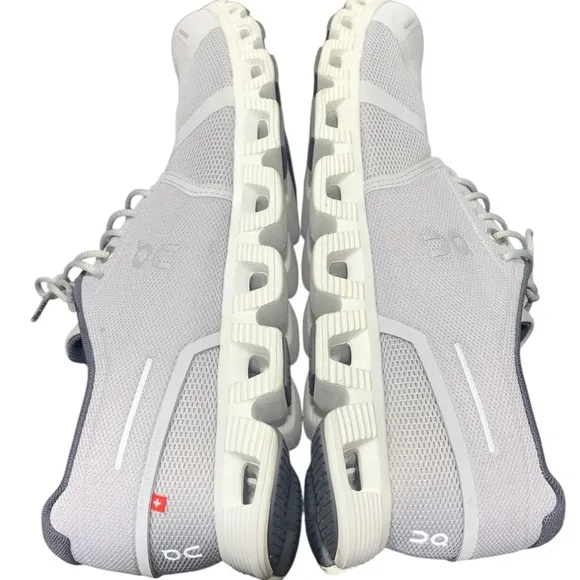 On Cloud Cloud 6 Shoes On Running Sneakers MEN'S 12.5 Glacier White