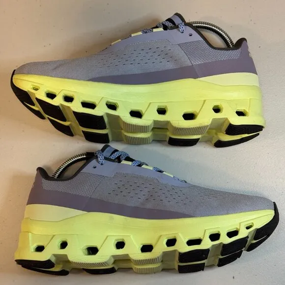 On Cloud CloudMonster Nimbus Hay Athletic Running‎ Shoes Sneakers 61.98242 Men 8