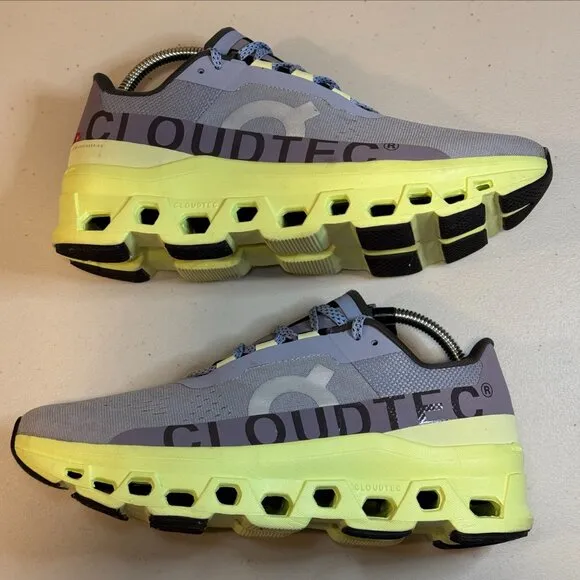 On Cloud CloudMonster Nimbus Hay Athletic Running‎ Shoes Sneakers 61.98242 Men 8