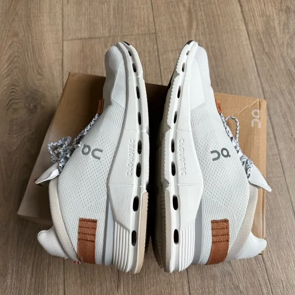 On Cloud CloudNova 2 women 11 white pearl sneakers shoes running