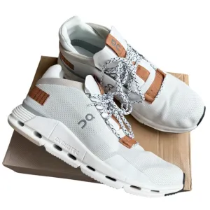 On Cloud CloudNova 2 women 11 white pearl sneakers shoes running