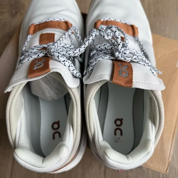 On Cloud CloudNova 2 women 11 white pearl sneakers shoes running