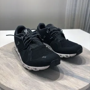 On Cloud CloudTec Women's Black &amp; White‎ Running Shoes Sneakers US Size 8.5
