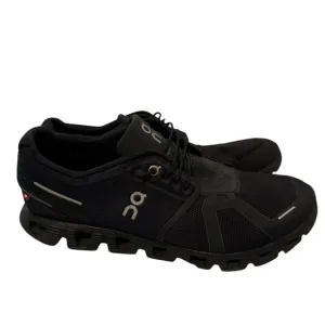 On cloud running shoes black cloud 5 men’s 10.5