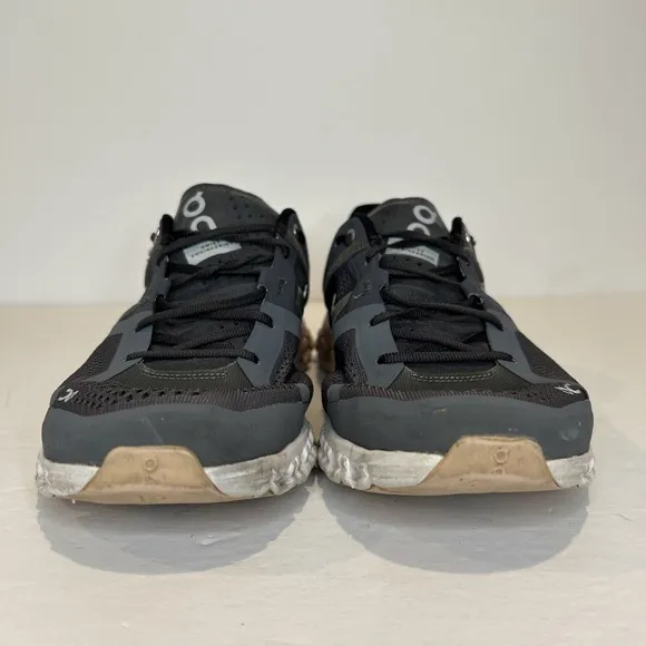 ON Cloud Shoes Women's 8.5 Gray Blush Running Helion Foam Swiss Engineering