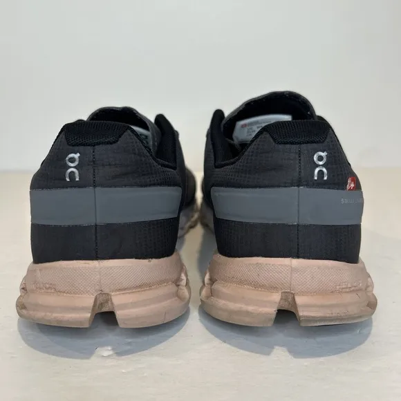 ON Cloud Shoes Women's 8.5 Gray Blush Running Helion Foam Swiss Engineering