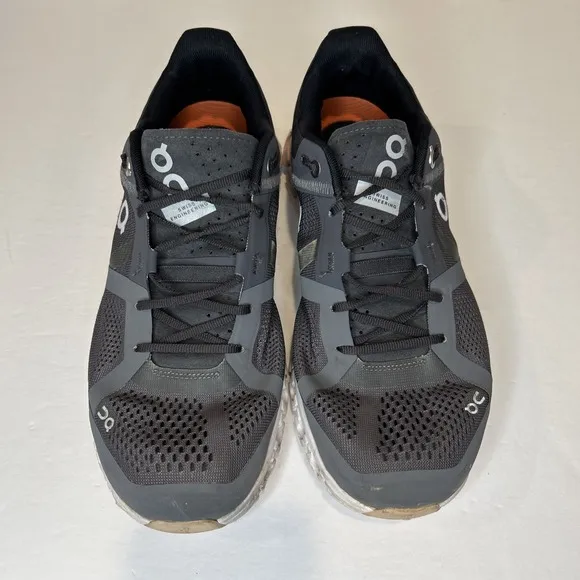 ON Cloud Shoes Women's 8.5 Gray Blush Running Helion Foam Swiss Engineering