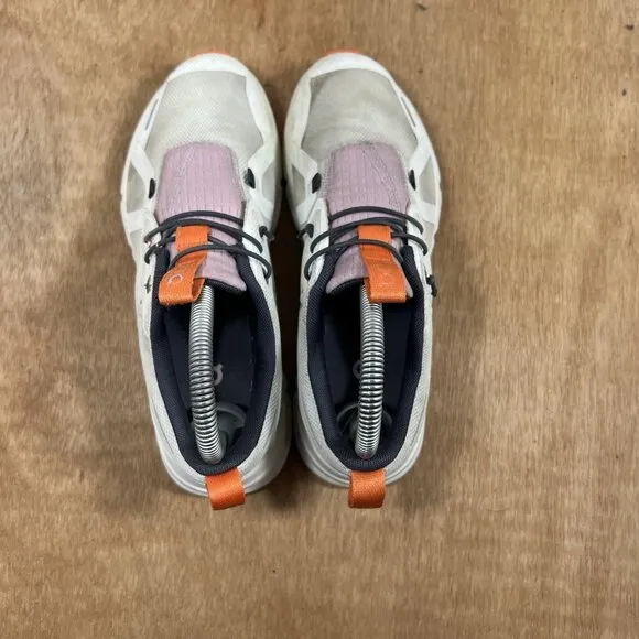 ON Cloud Sky Undyed White Mauve Youth Size 4.5Y Shoes 3YD11442266