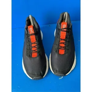 On Cloud Terry Swiss Engineering Black Running Sneakers Shoes Womens Size 7
