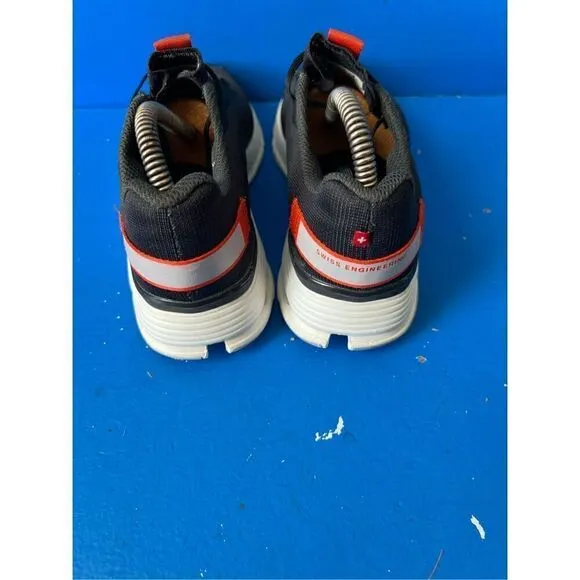 On Cloud Terry Swiss Engineering Black Running Sneakers Shoes Womens Size 7