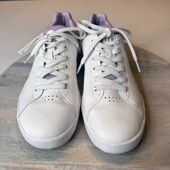 On Cloud The Roger Advantage Women's White Aster Running Shoes US Size 9