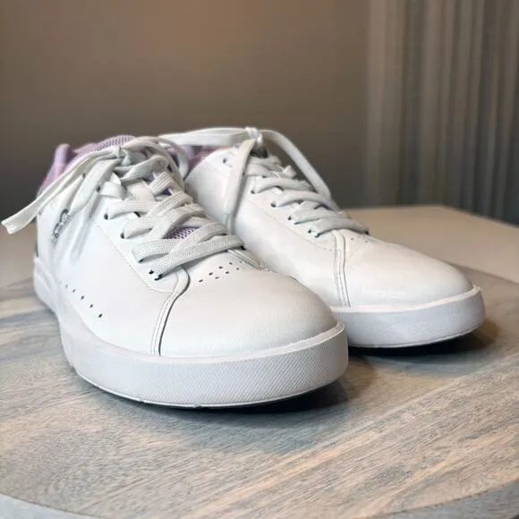 On Cloud The Roger Advantage Women's White Aster Running Shoes US Size 9