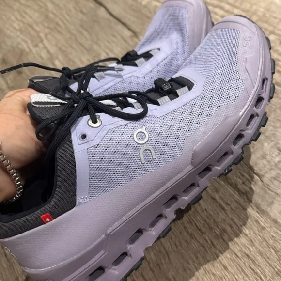 On Cloud Ultra Shoes in Lavender.