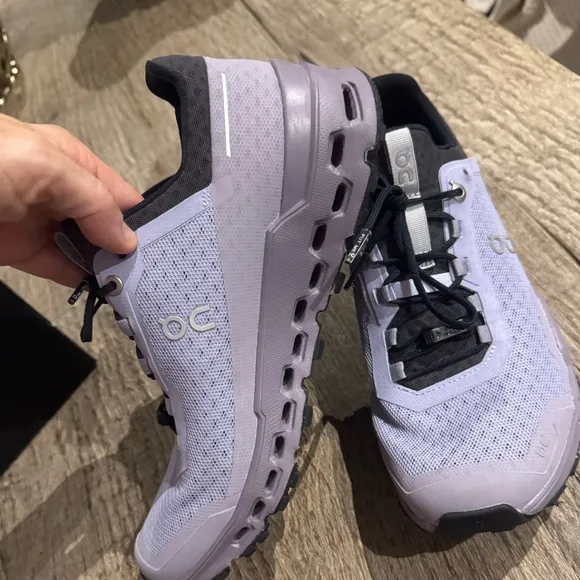 On Cloud Ultra Shoes in Lavender.
