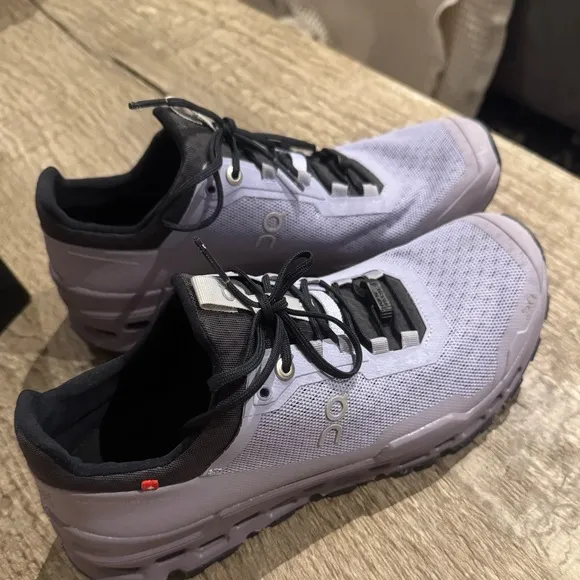 On Cloud Ultra Shoes in Lavender.