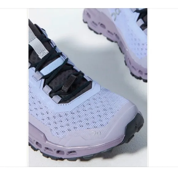 On Cloud Ultra Shoes in Lavender.