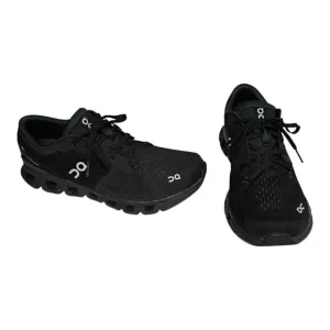 On Cloud X 4 Black/Eclipse Mens Size 10.5 Running Shoes EXCELLENT
