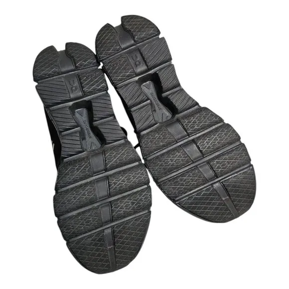 On Cloud X 4 Black/Eclipse Mens Size 10.5 Running Shoes EXCELLENT