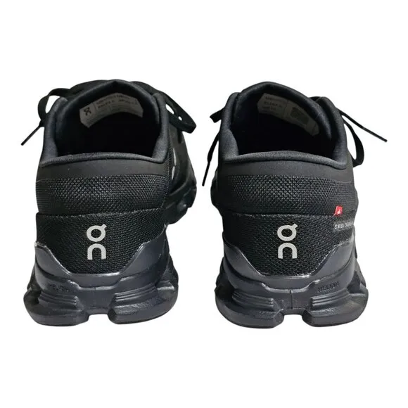 On Cloud X 4 Black/Eclipse Mens Size 10.5 Running Shoes EXCELLENT
