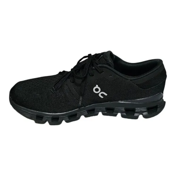 On Cloud X 4 Black/Eclipse Mens Size 10.5 Running Shoes EXCELLENT