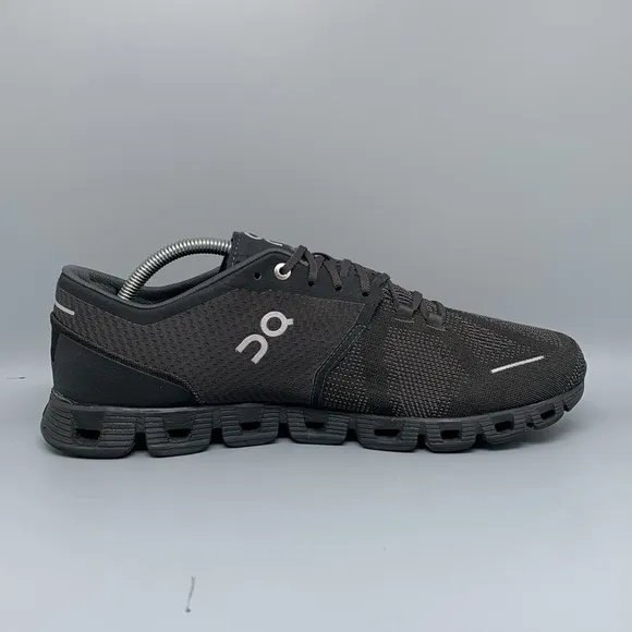 On Cloud X Black Running Shoes Men’s Sz 10.5