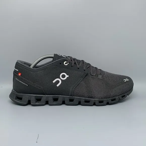 On Cloud X Black Running Shoes Men’s Sz 10.5