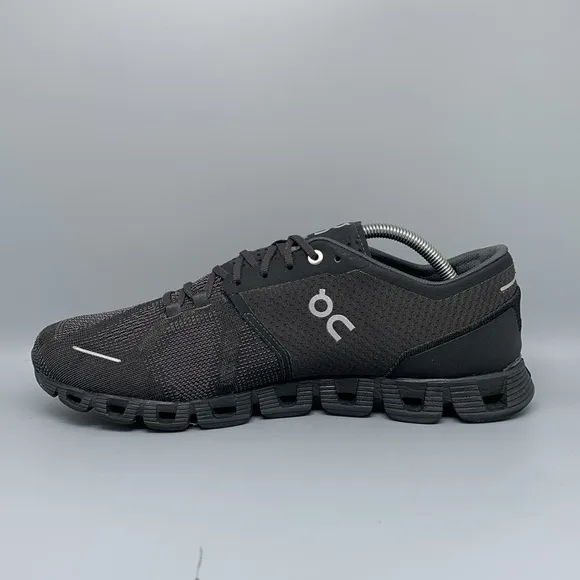 On Cloud X Black Running Shoes Men’s Sz 10.5