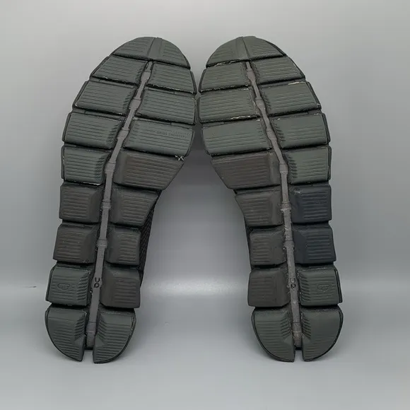On Cloud X Black Running Shoes Men’s Sz 10.5