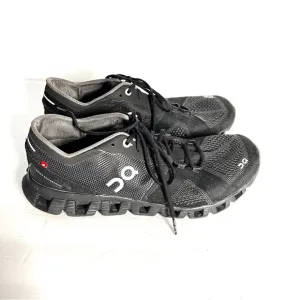 On Cloud X Black/Asphalt sneaker shoes