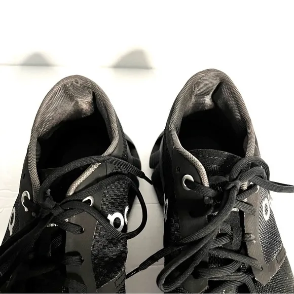 On Cloud X Black/Asphalt sneaker shoes