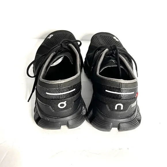 On Cloud X Black/Asphalt sneaker shoes
