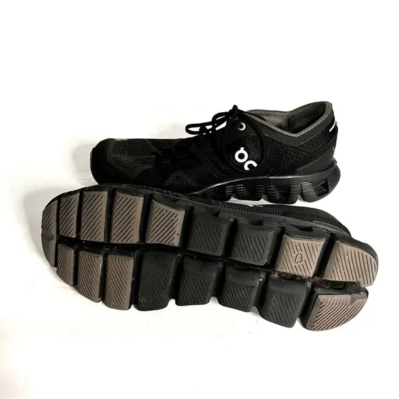 On Cloud X Black/Asphalt sneaker shoes