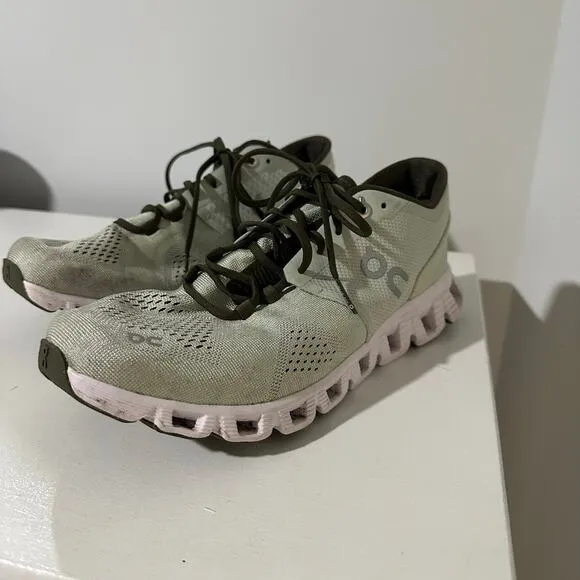 On Cloud X Men’s in Aloe