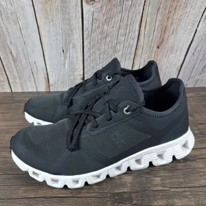 On Cloud X3 AD Running Shoes Women's Sz 7.5 Black White (VGC)
