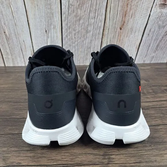 On Cloud X3 AD Running Shoes Women's Sz 7.5 Black White (VGC)