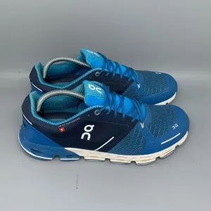 On Cloudflyer Blue Running Shoes Men's Sz 9.5