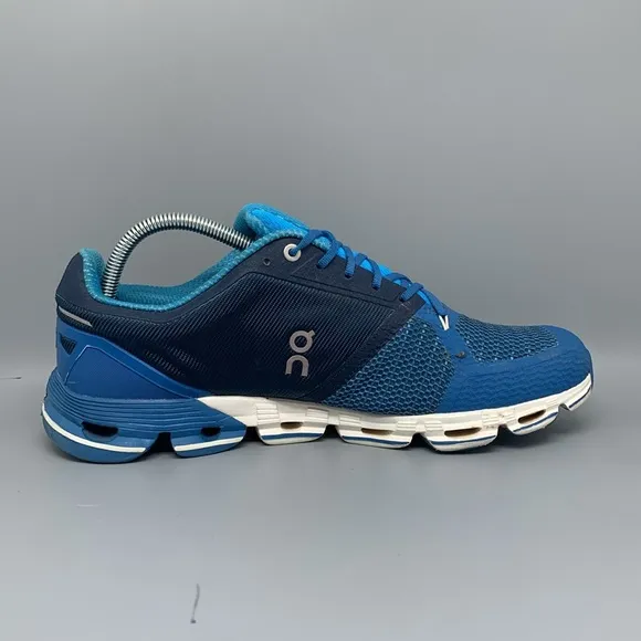 On Cloudflyer Blue Running Shoes Men's Sz 9.5