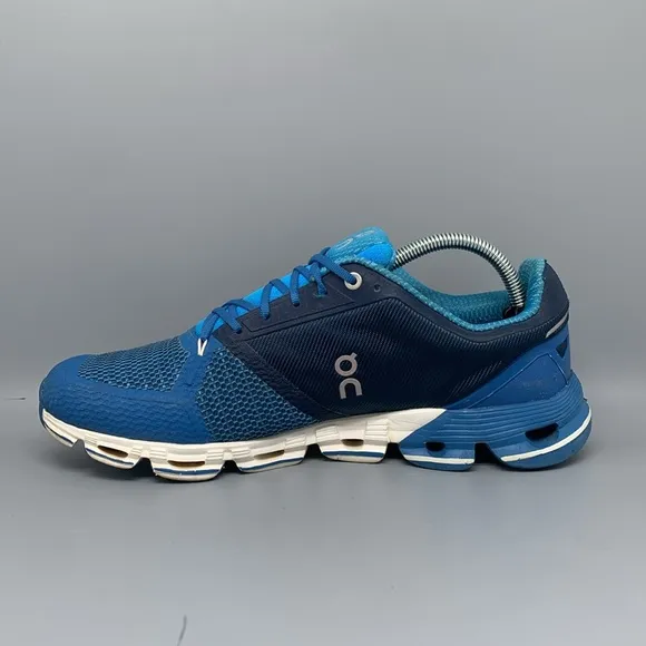 On Cloudflyer Blue Running Shoes Men's Sz 9.5