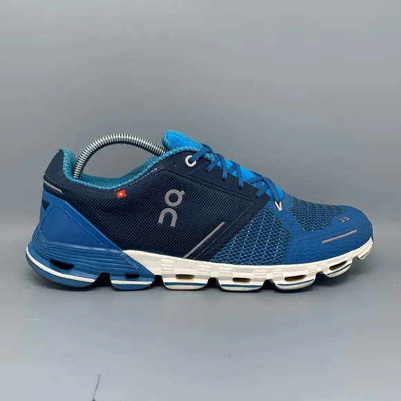 On Cloudflyer Blue Running Shoes Men's Sz 9.5