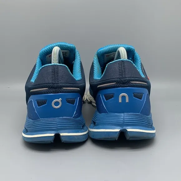 On Cloudflyer Blue Running Shoes Men's Sz 9.5