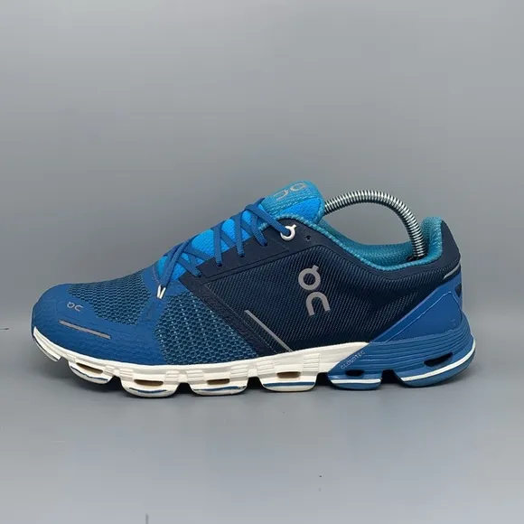 On Cloudflyer Blue Running Shoes Men's Sz 9.5